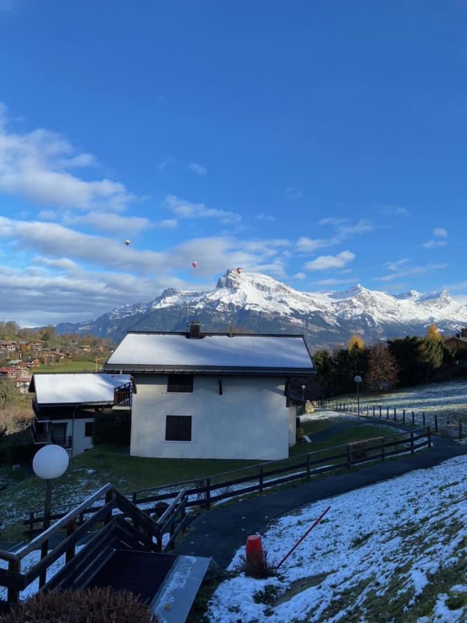 Megeve Le Sapin Bat A Daire Dış mekan fotoğraf