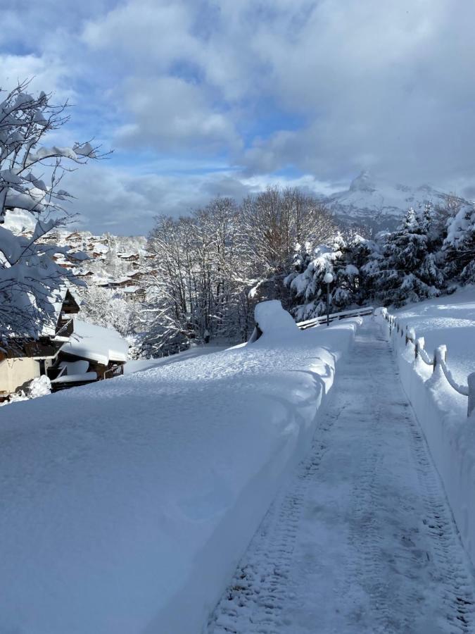 Megeve Le Sapin Bat A Daire Dış mekan fotoğraf